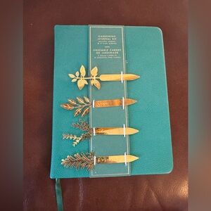 Gardening Journal Kit with Plant Markers